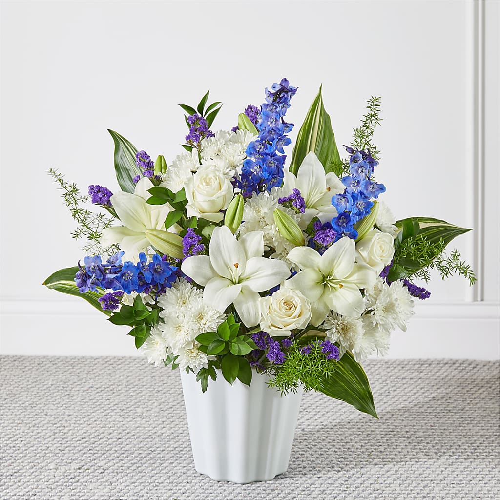 Take Comfort Floor Basket – Citifloral, New York NY