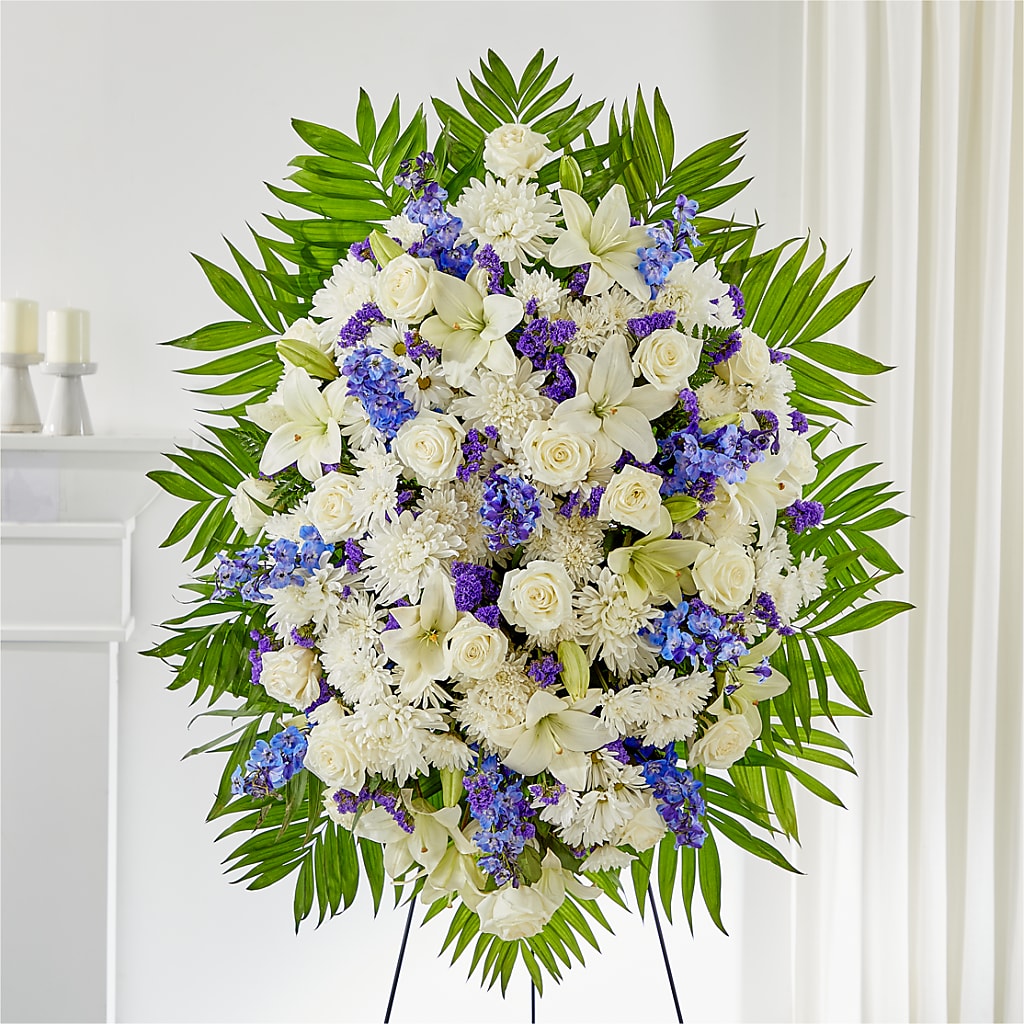 At Rest Standing Spray – Citifloral, New York NY