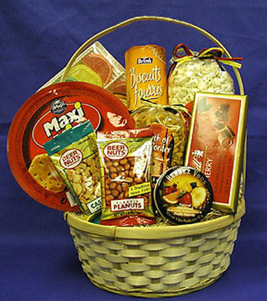 Snack Basket – Citifloral, New York NY