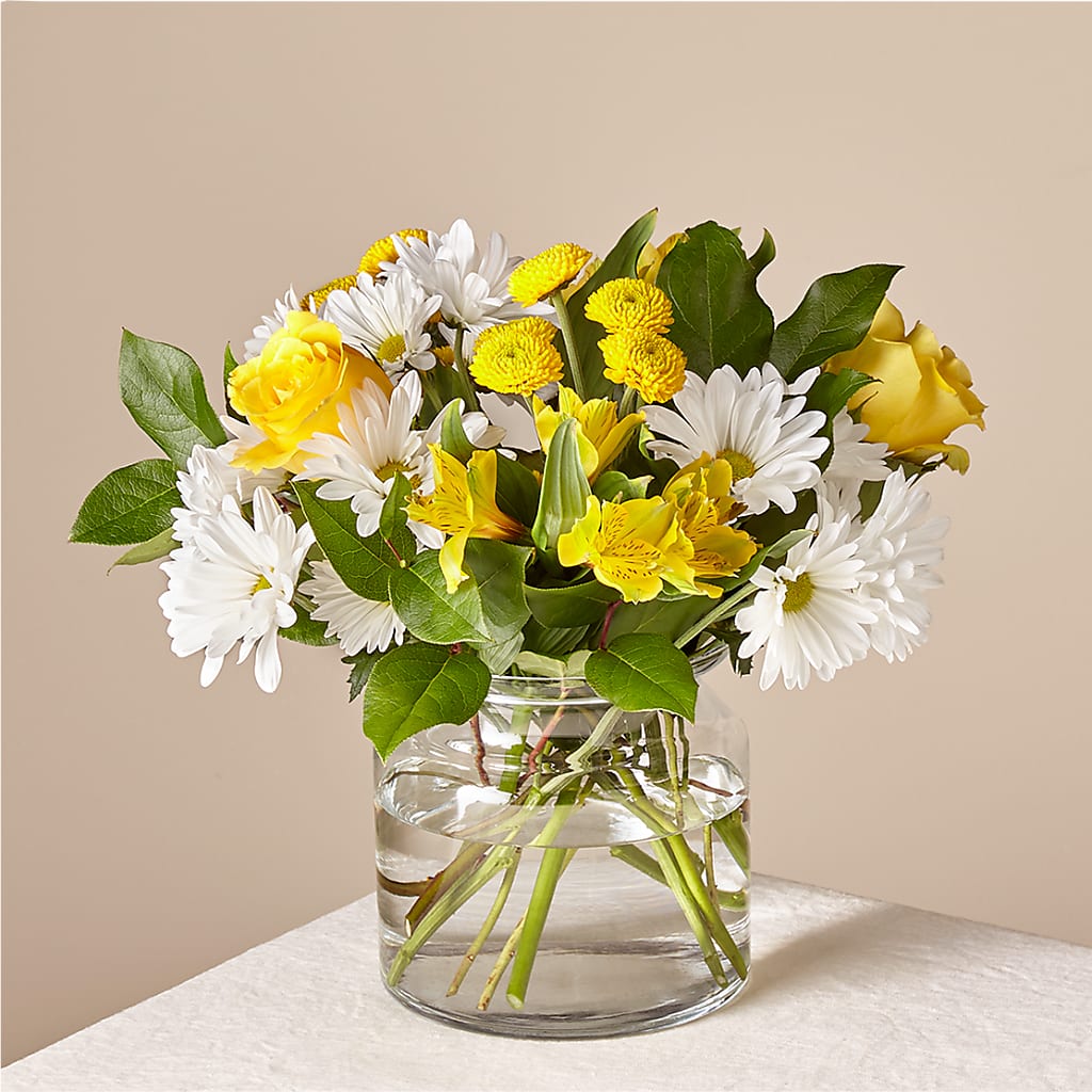 Sunny Sentiments Bouquet – Citifloral, New York NY