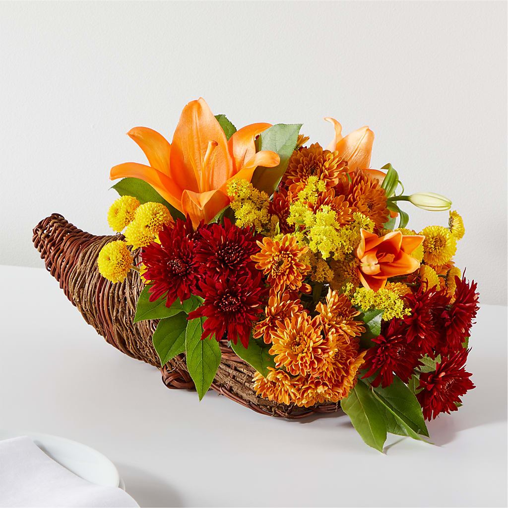 Bouquet of Blessings Cornucopia – Citifloral, New York NY