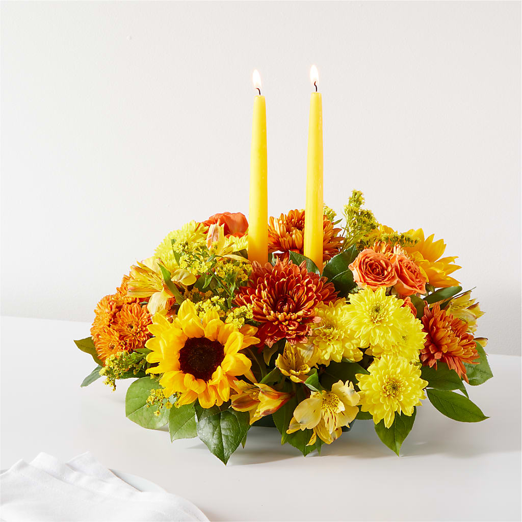 Autumn Harmony Centerpiece – Citifloral, New York NY