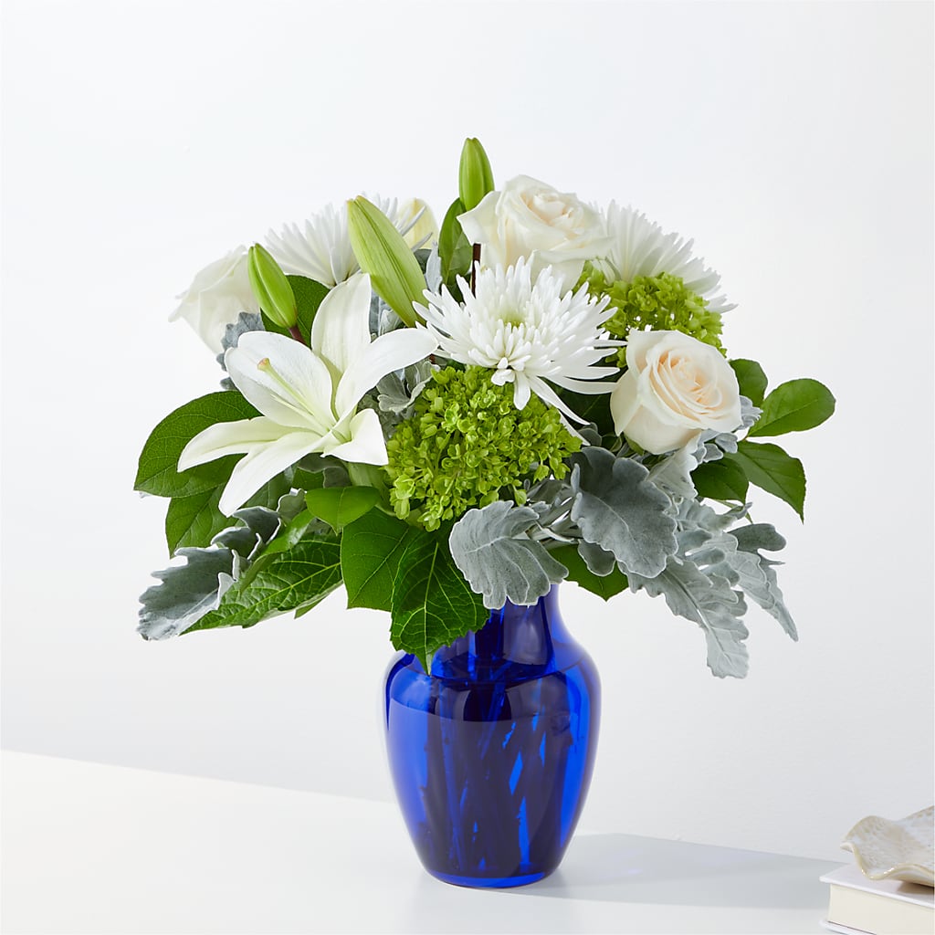 Snowy Dreams Bouquet – Citifloral, New York NY