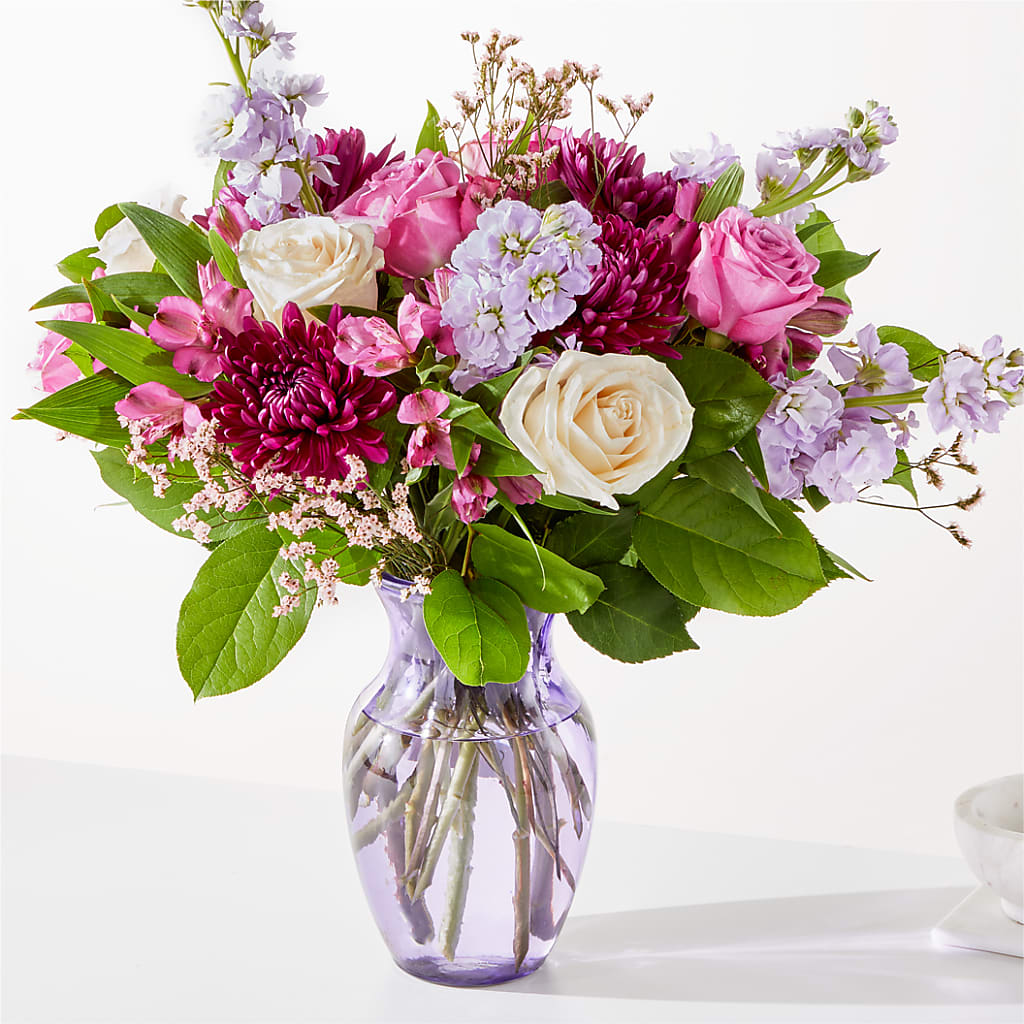 Amethyst Dreams Bouquet – Citifloral, New York NY