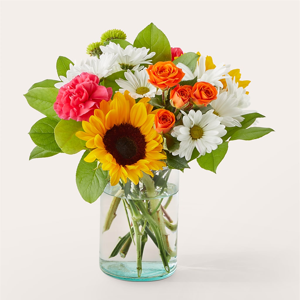 Sun-drenched Blooms Bouquet – Citifloral, New York NY