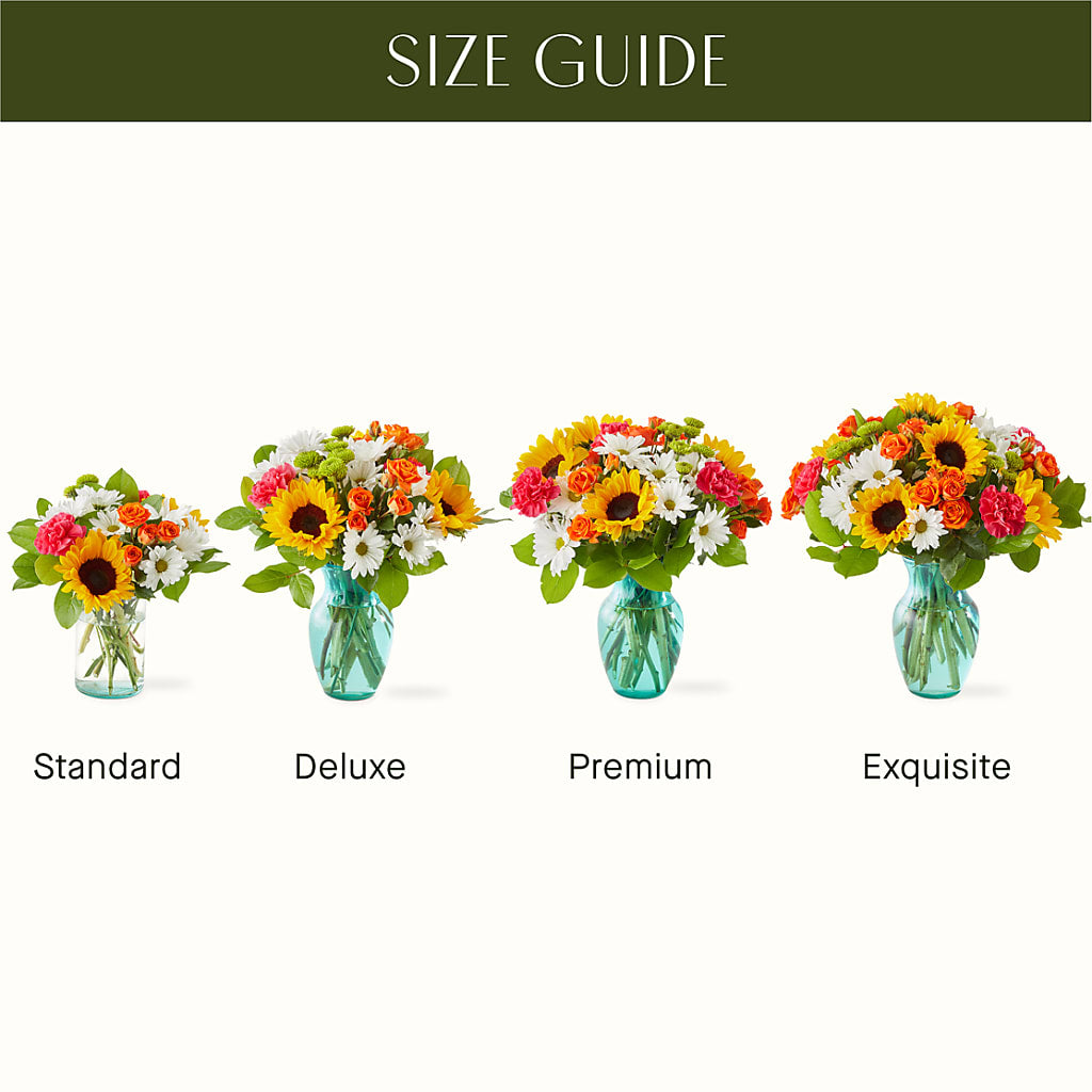 Sun-drenched Blooms Bouquet – Citifloral, New York NY