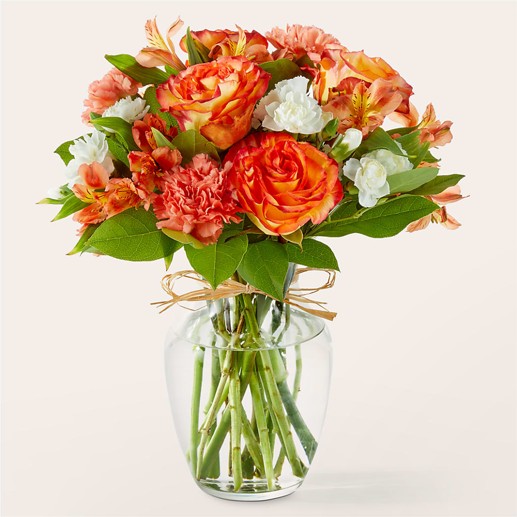 Apricot Glow Bouquet – Citifloral, New York NY