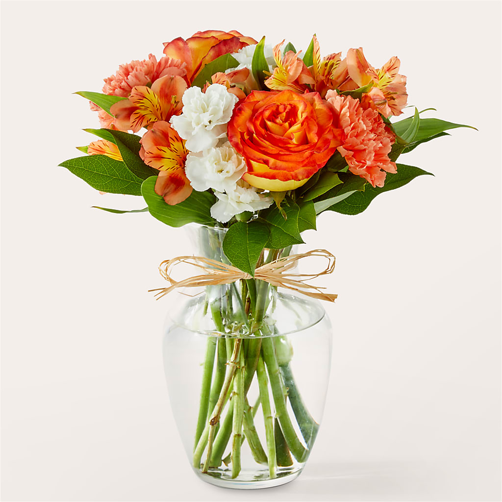 Apricot Glow Bouquet – Citifloral, New York NY