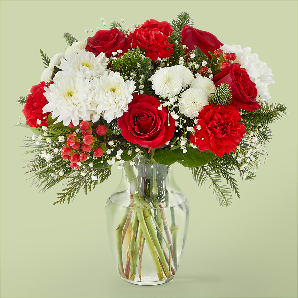 Chance of Flurries Bouquet – Citifloral, New York NY
