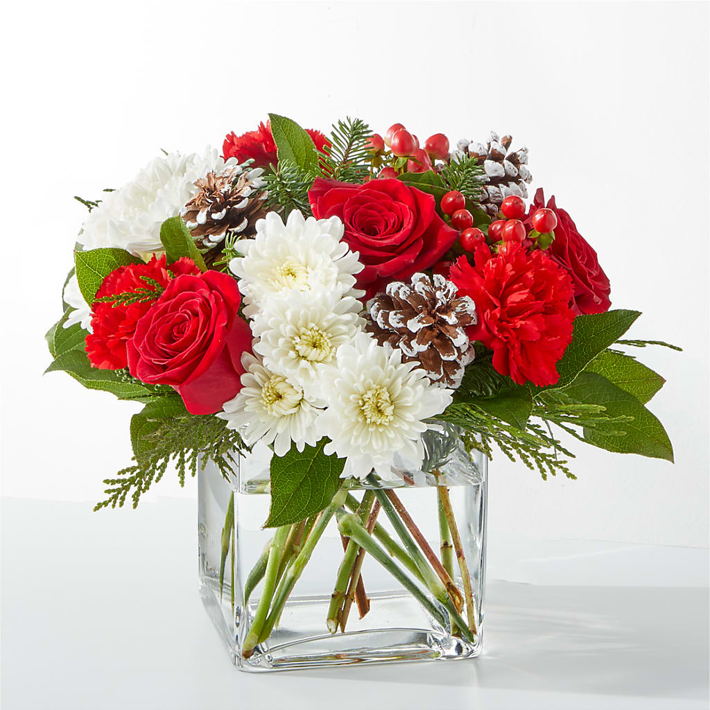 Snow Angel Bouquet – Citifloral, New York NY