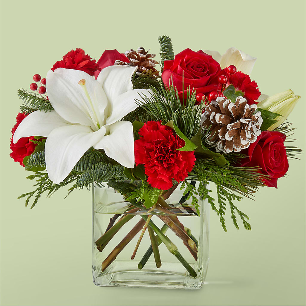 Glistening Icicles Bouquet – Citifloral, New York NY