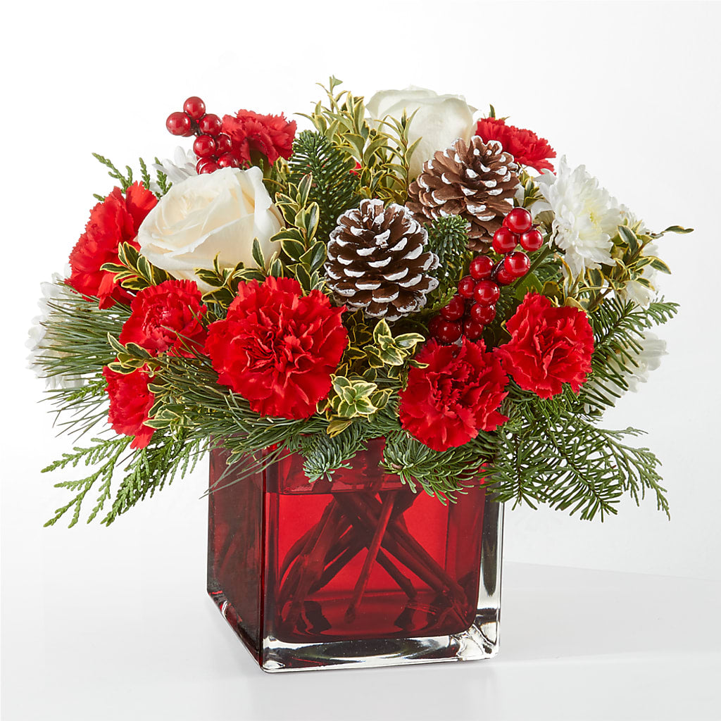 Christmas Market Bouquet – Citifloral, New York NY