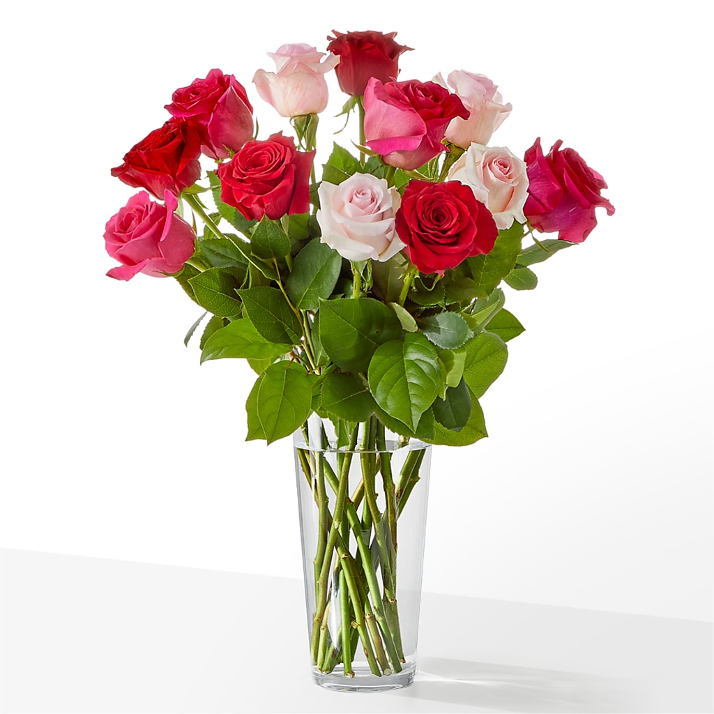 Charming Rose Bouquet – Citifloral, New York NY