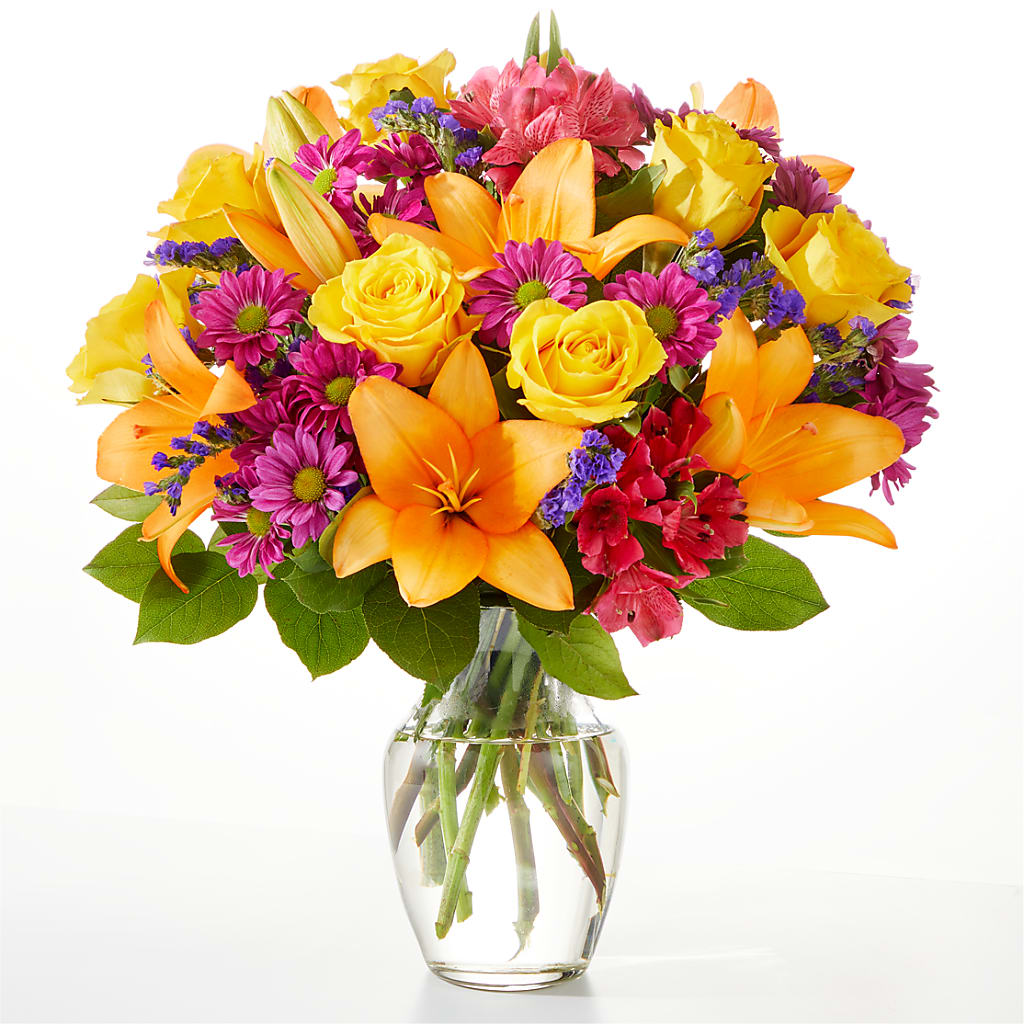 Colorful Visions Bouquet – Citifloral, New York NY