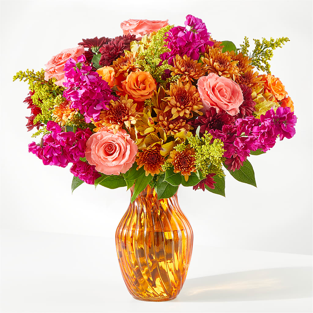 Amber Muse Bouquet – Citifloral, New York NY
