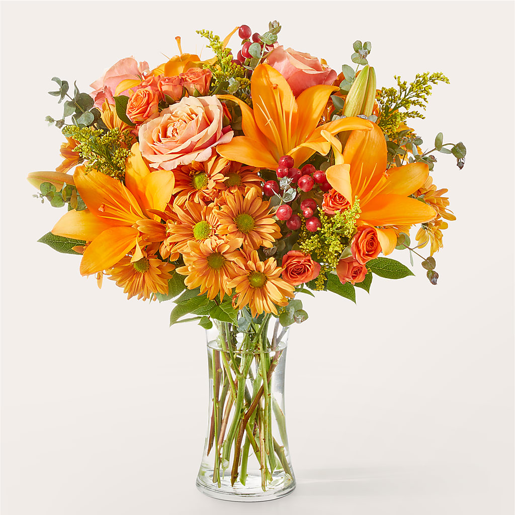 Harvest Hayride Bouquet – Citifloral, New York NY
