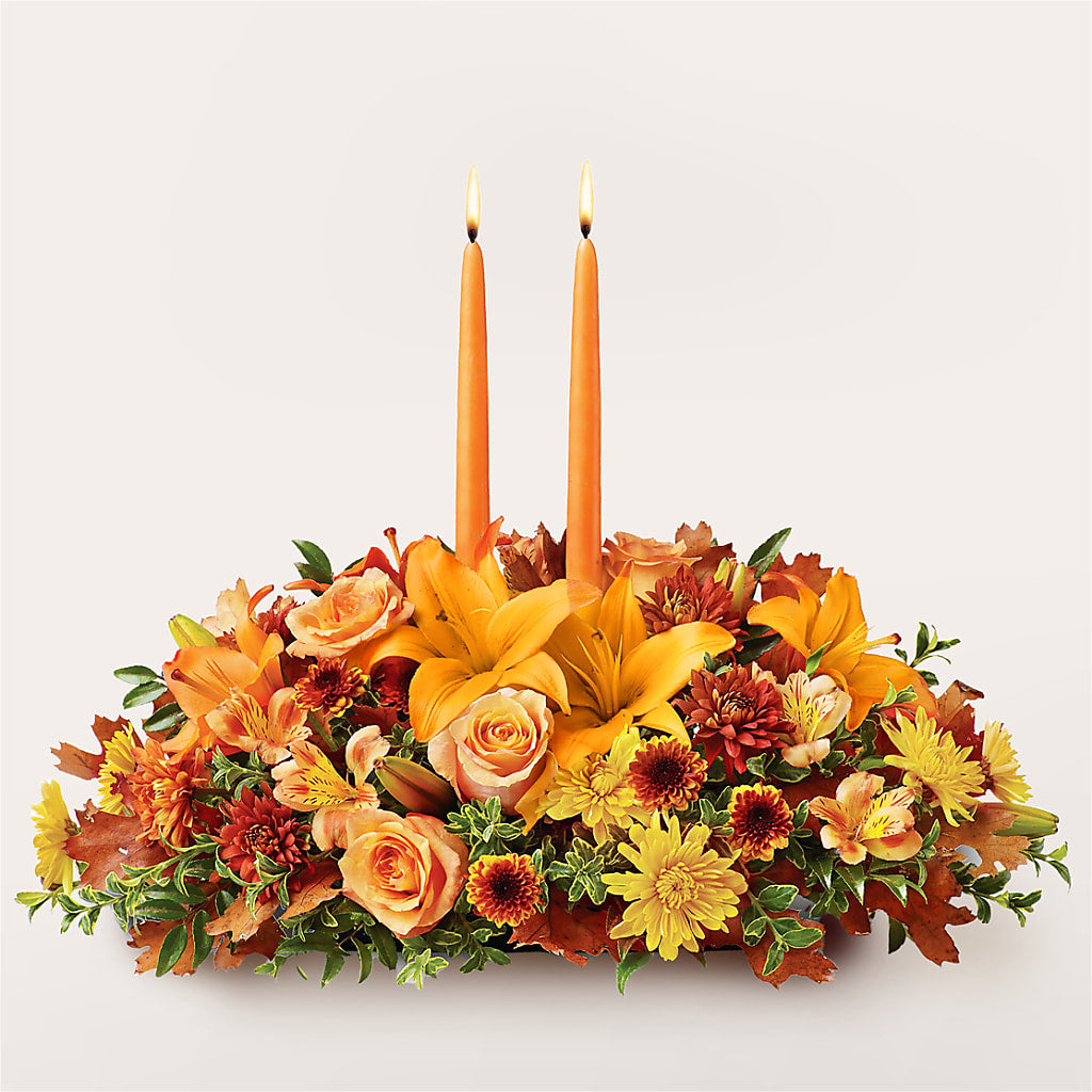 Traditions Centerpiece – Citifloral, New York NY