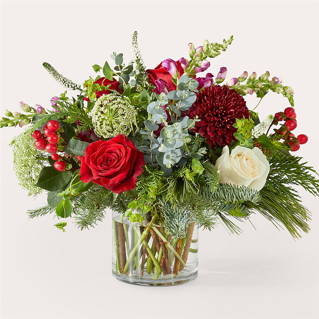 Cranberry Fizz Bouquet – Citifloral, New York NY
