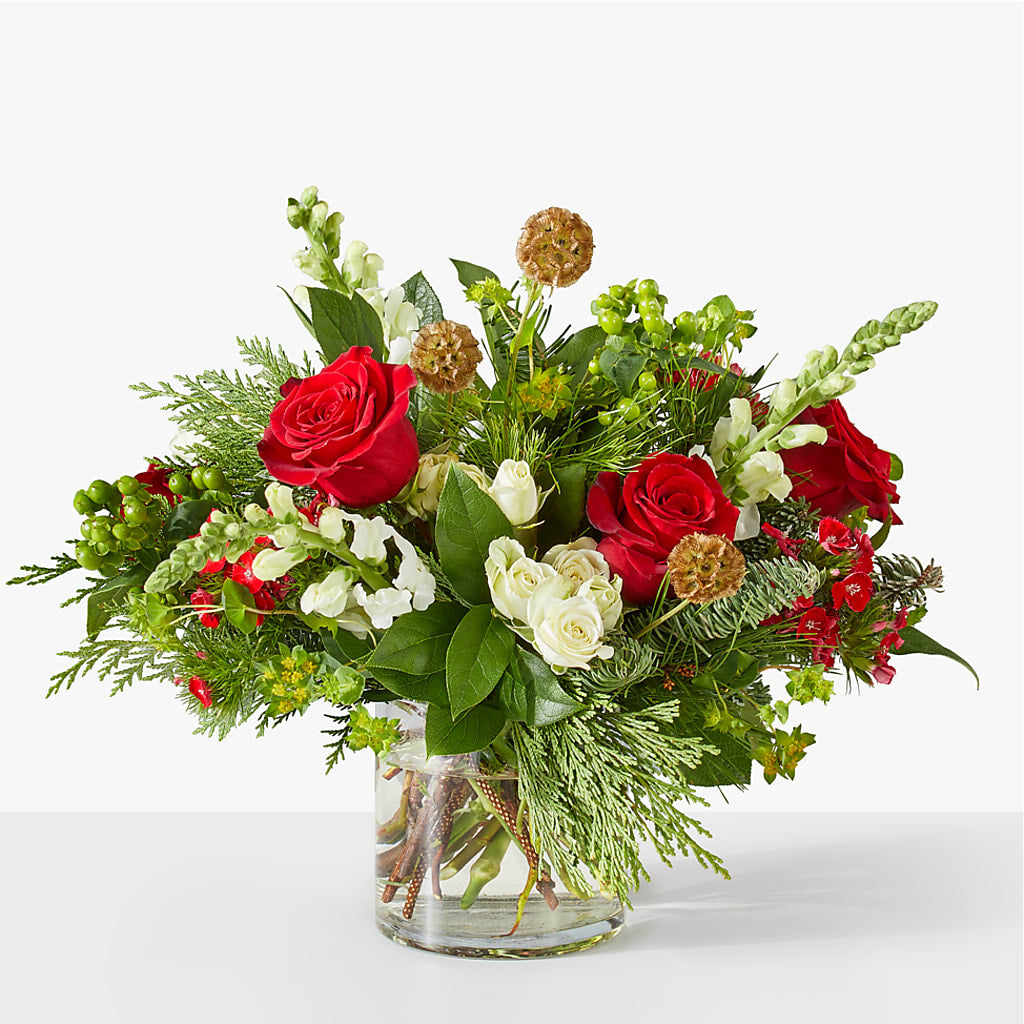 Deck the Halls Bouquet – Citifloral, New York NY