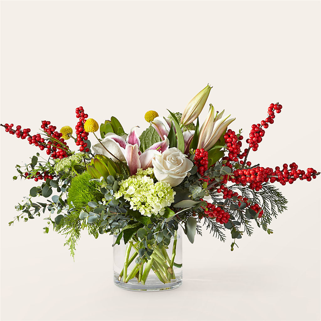 Berry & Bright Bouquet – Citifloral, New York NY