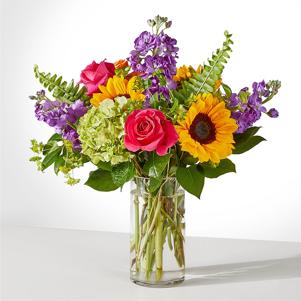 Vibrant Greetings Bouquet – Citifloral, New York NY