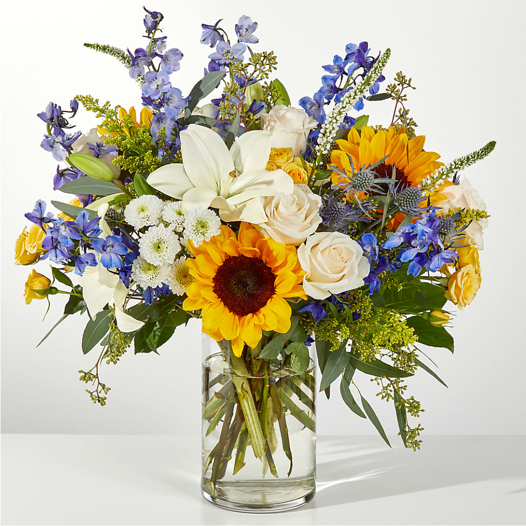 Wonderfully Sunny Bouquet – Citifloral, New York NY