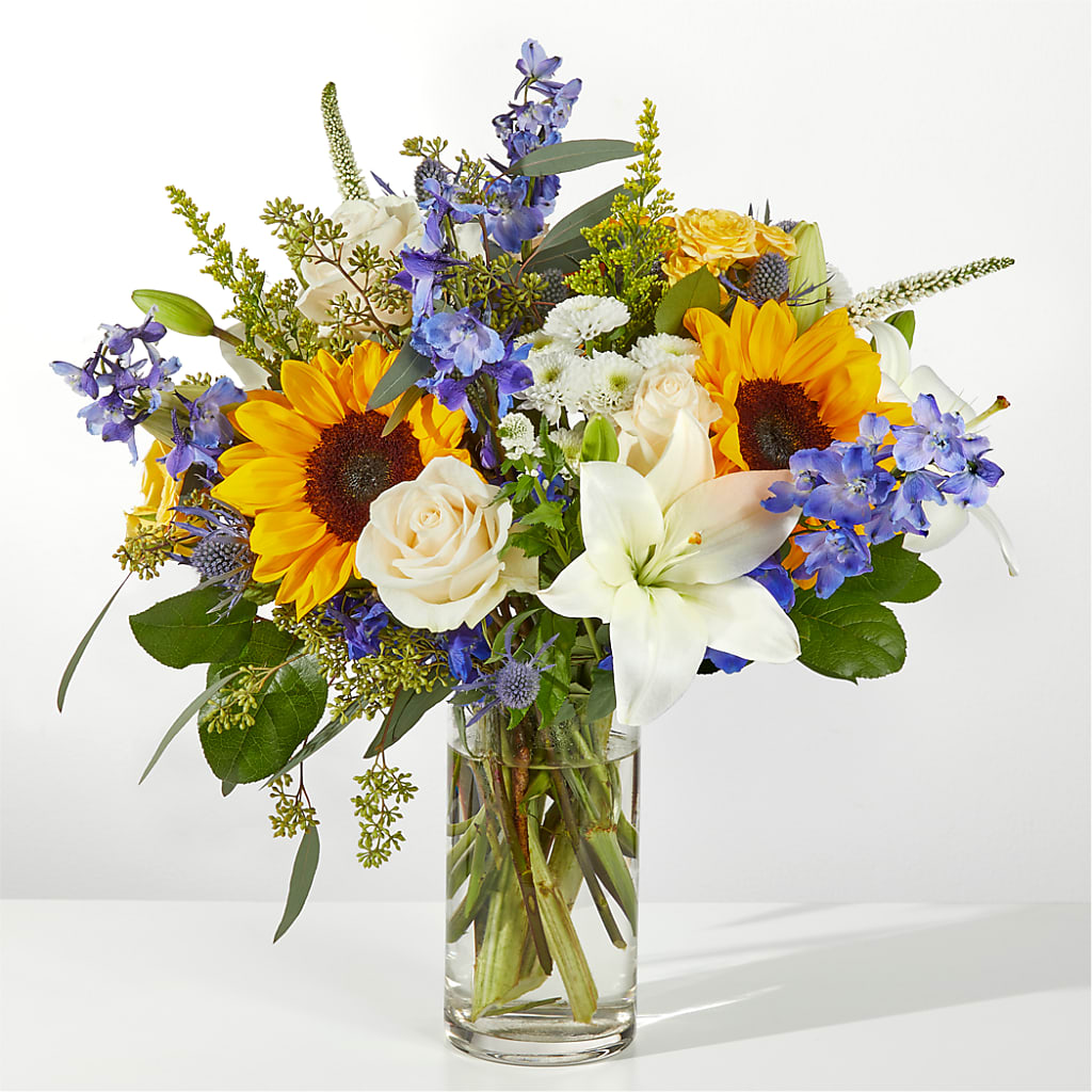 Wonderfully Sunny Bouquet – Citifloral, New York NY