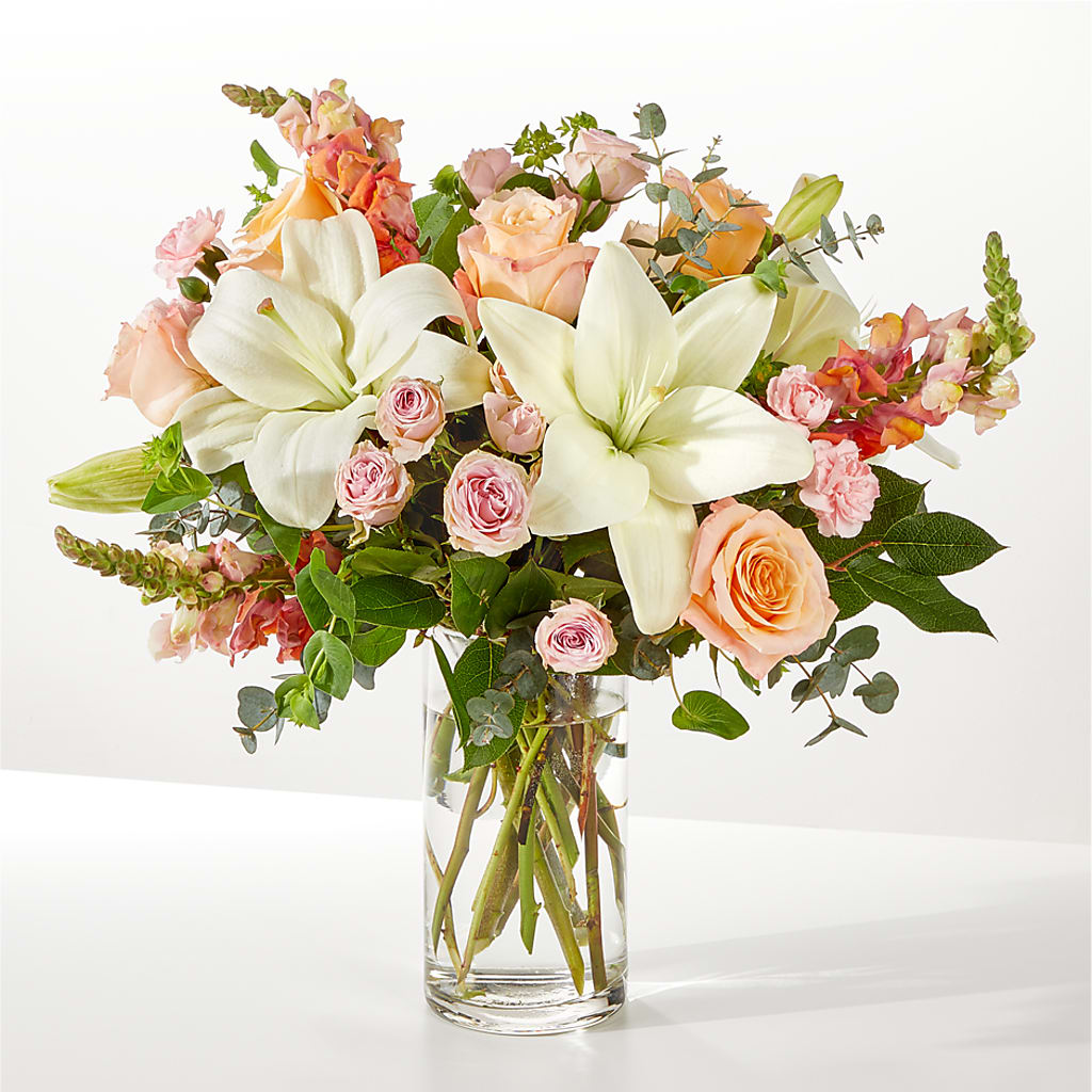 Grapefruit Splash Bouquet – Citifloral, New York NY