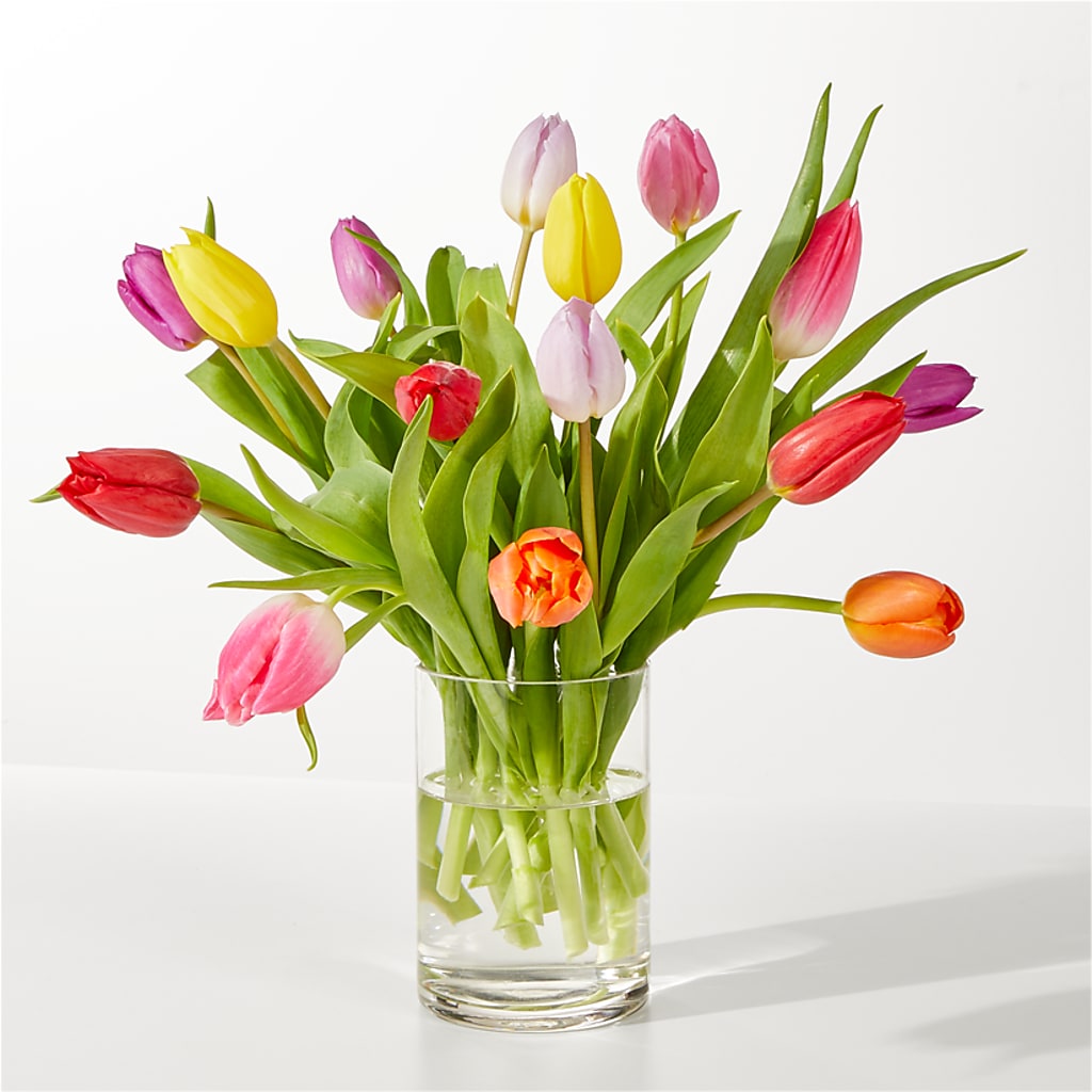 Spring's Calling Tulip Bouquet – Citifloral, New York NY