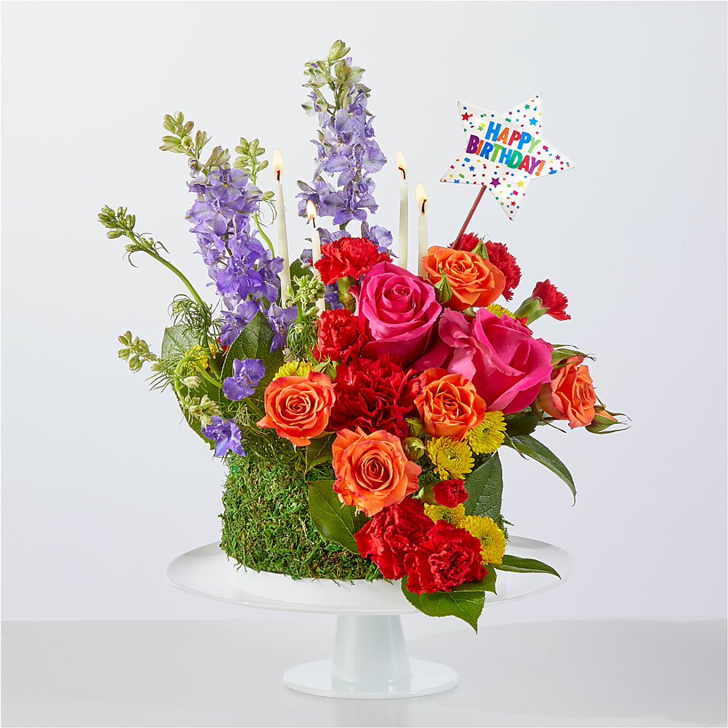 Best Year Yet Floral Cake – Citifloral, New York NY