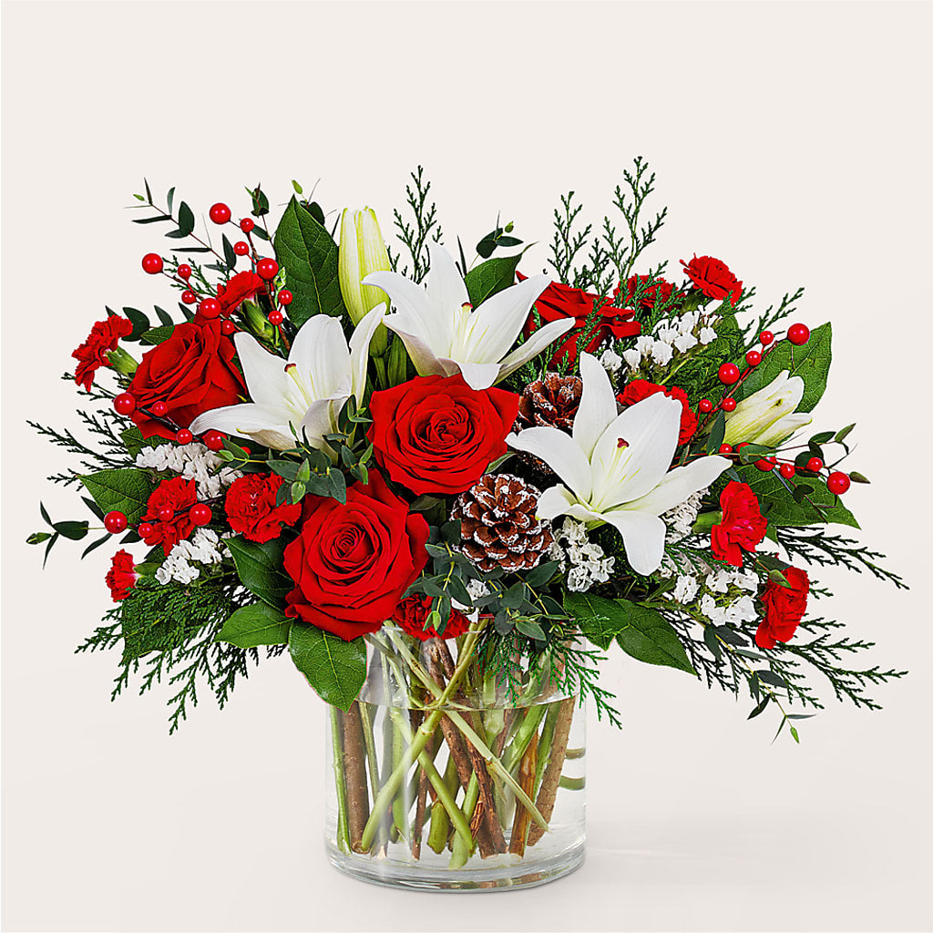 Best in Snow Bouquet – Citifloral, New York NY