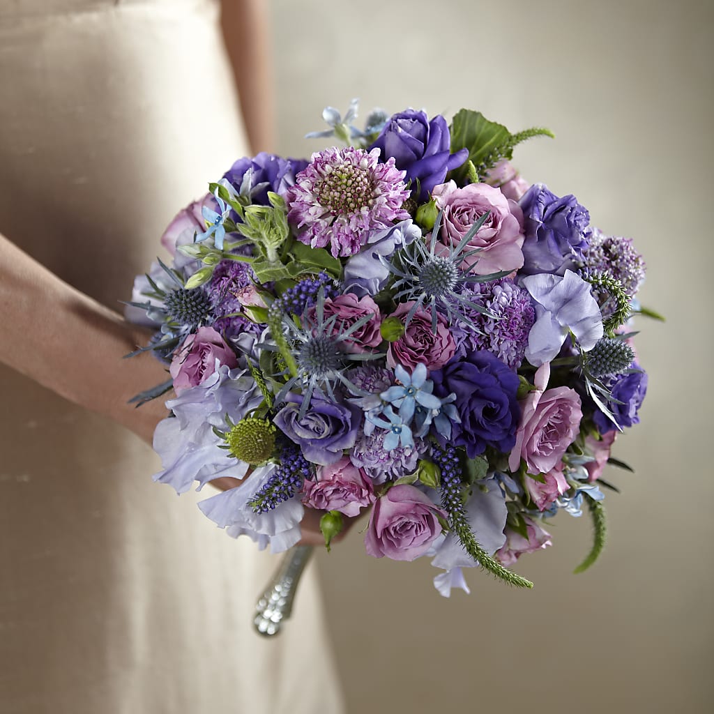 Lavender Garden Bouquet – Citifloral, New York NY