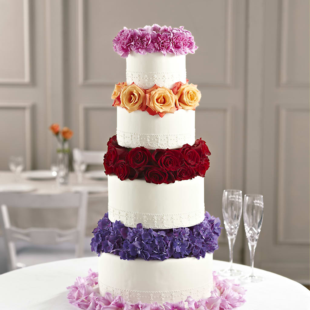 Infinite Love Cake Décor – Citifloral, New York NY