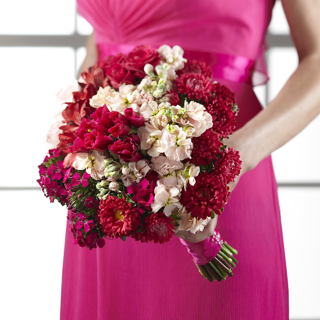 Pink Effervescence Bouquet – Citifloral, New York NY