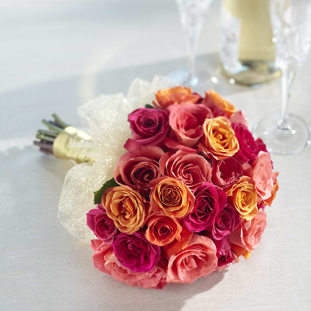 Sweet Roses Bouquet – Citifloral, New York NY