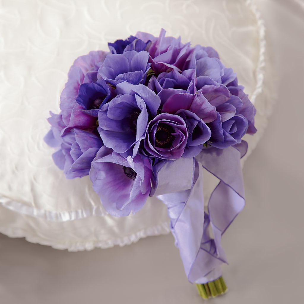 Purple Passion Bouquet – Citifloral, New York NY
