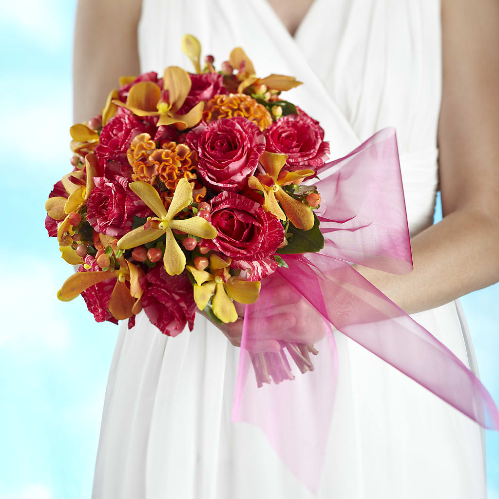 Brilliant Shades of Love Bouquet – Citifloral, New York NY