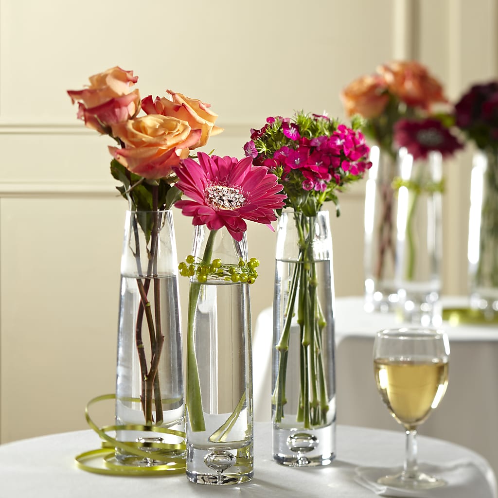 Sparkling Toast Centerpiece – Citifloral, New York NY
