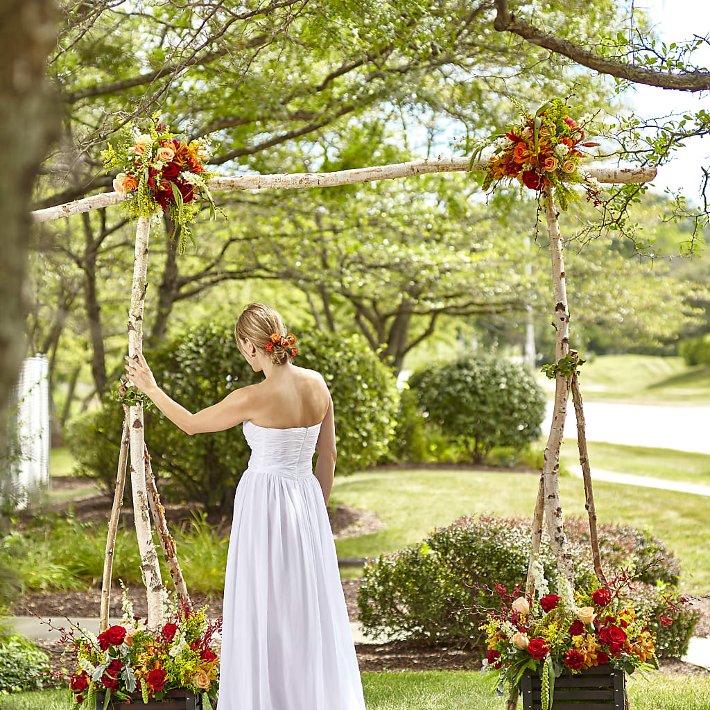 Arbor of Love Archway – Citifloral, New York NY