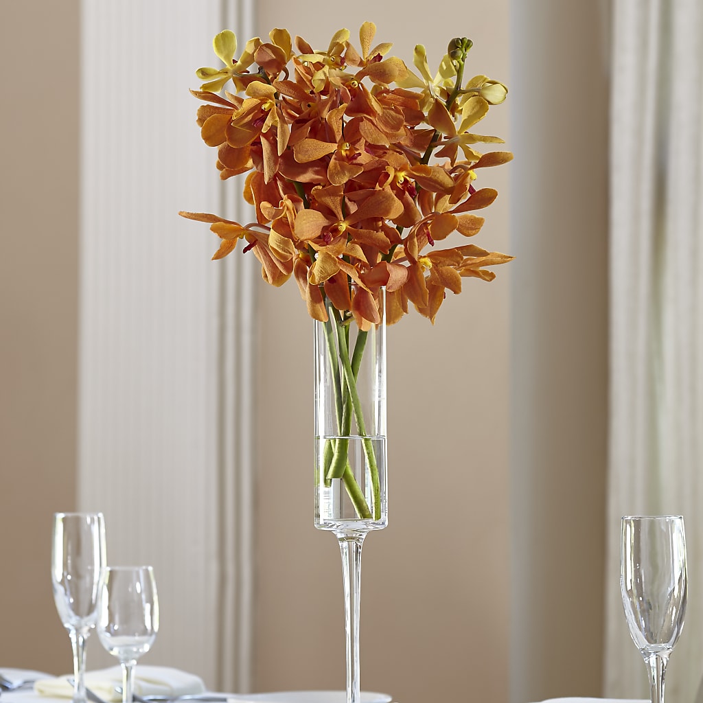 Orange Mokara Bouquet – Citifloral, New York NY