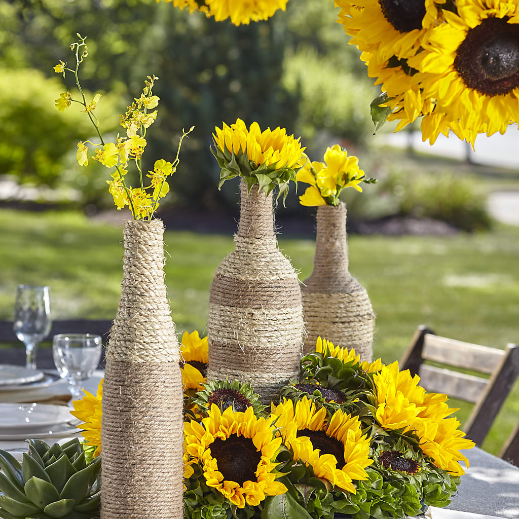 Sublime Garden Centerpiece – Citifloral, New York NY