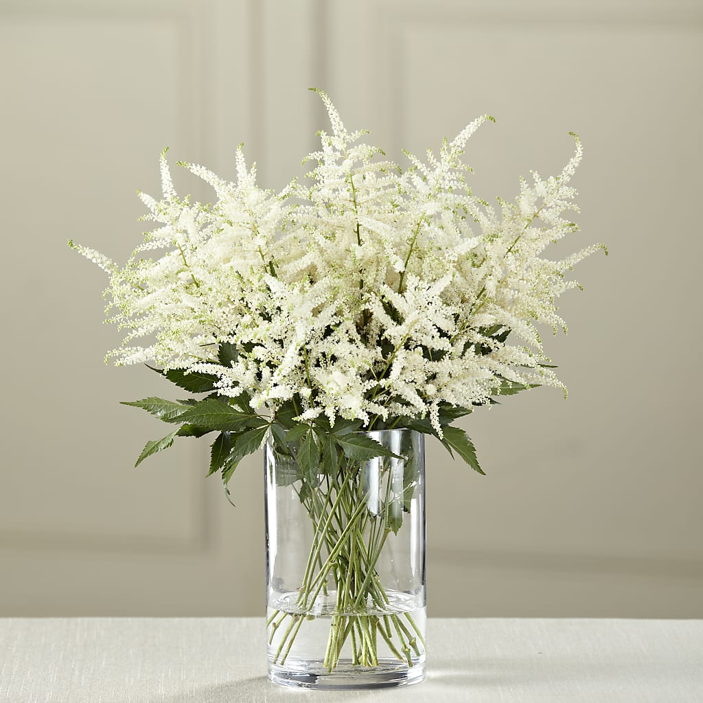 White Astilbe Bouquet – Citifloral, New York NY