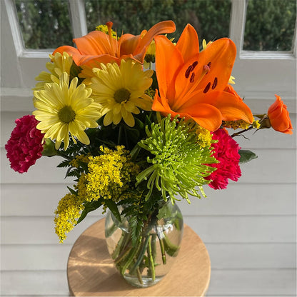 Bold & Bright – A Florist Original –  Citifloral, New York NY