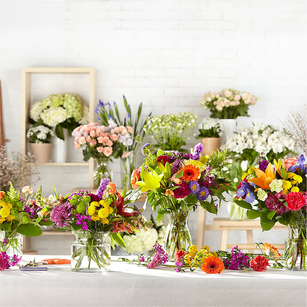 Bold & Bright – A Florist Original –  Citifloral, New York NY