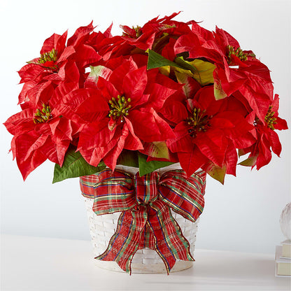 Happiest Holidays Poinsettia –  Citifloral, New York NY