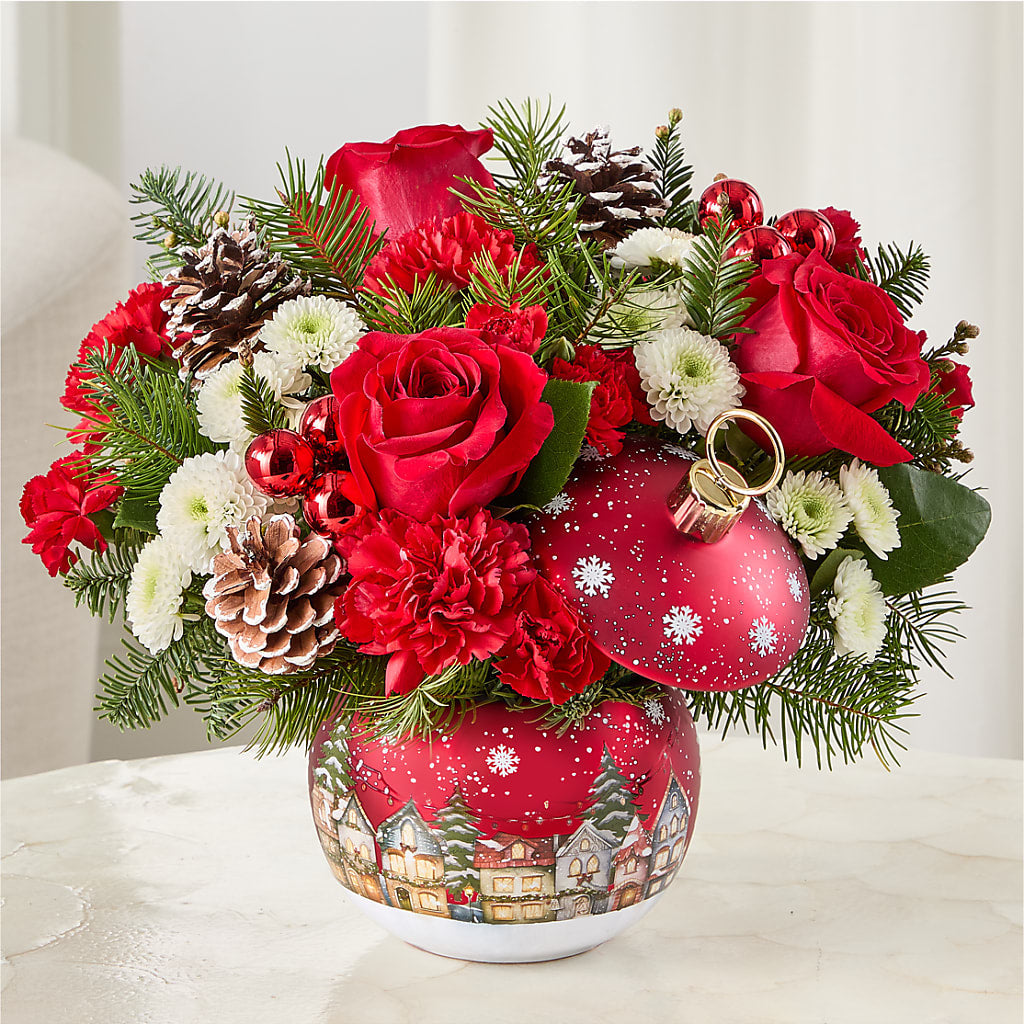 Christmas Carols Ornament –  Citifloral, New York NY