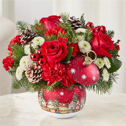 Christmas Carols Ornament –  Citifloral, New York NY