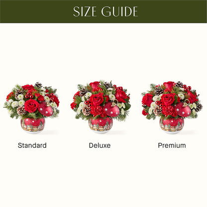 Christmas Carols Ornament –  Citifloral, New York NY