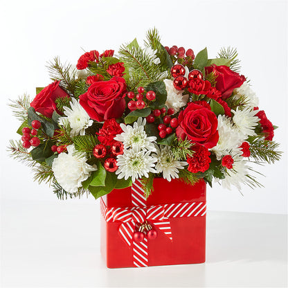 Presents Under the Tree Bouquet –  Citifloral, New York NY