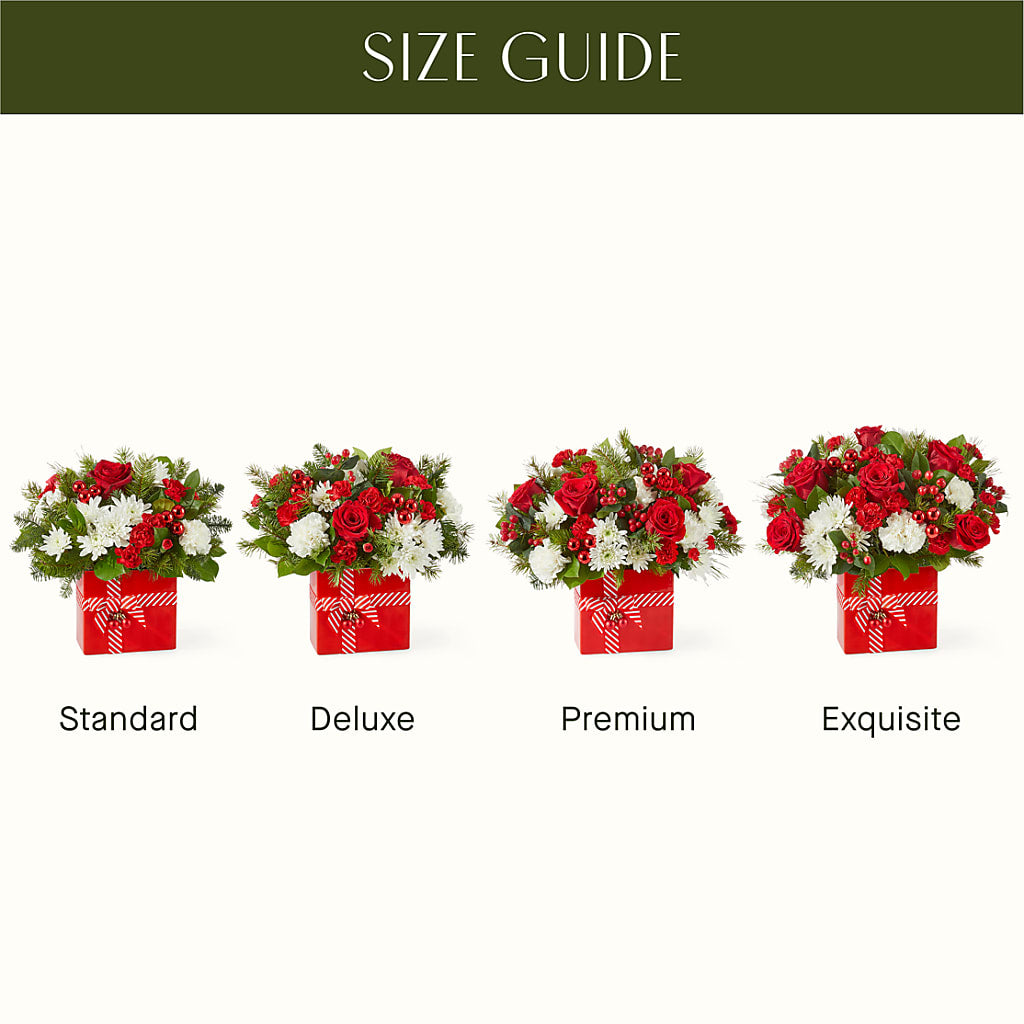 Presents Under the Tree Bouquet –  Citifloral, New York NY